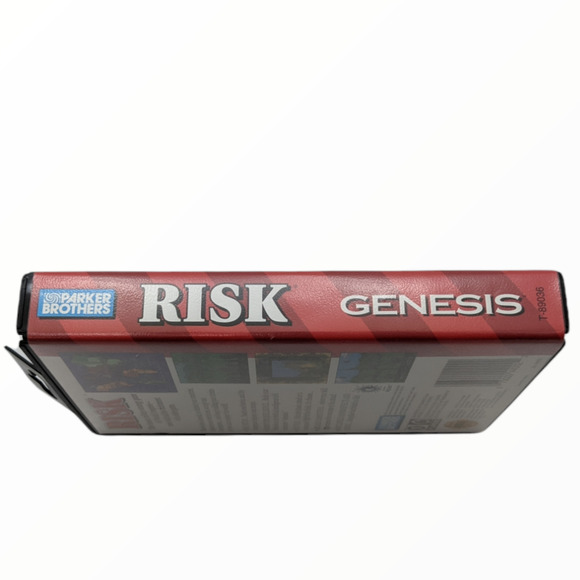 Risk (Sega Genesis) - Complete in Case (Parker Brothers, 1994) Tested Works - Picture 9 of 9